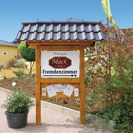 Gaestezimmer Hans-norbert Mack Hallgarten