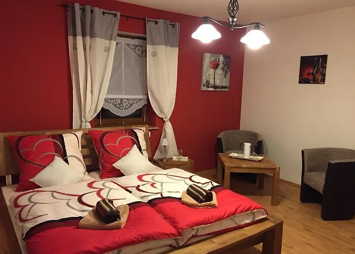 بيت ضيافة Gaestezimmer Hans-norbert Mack Hallgarten