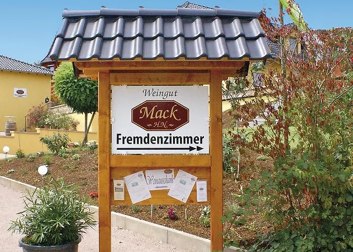 Gaestezimmer Hans-norbert Mack Hallgarten